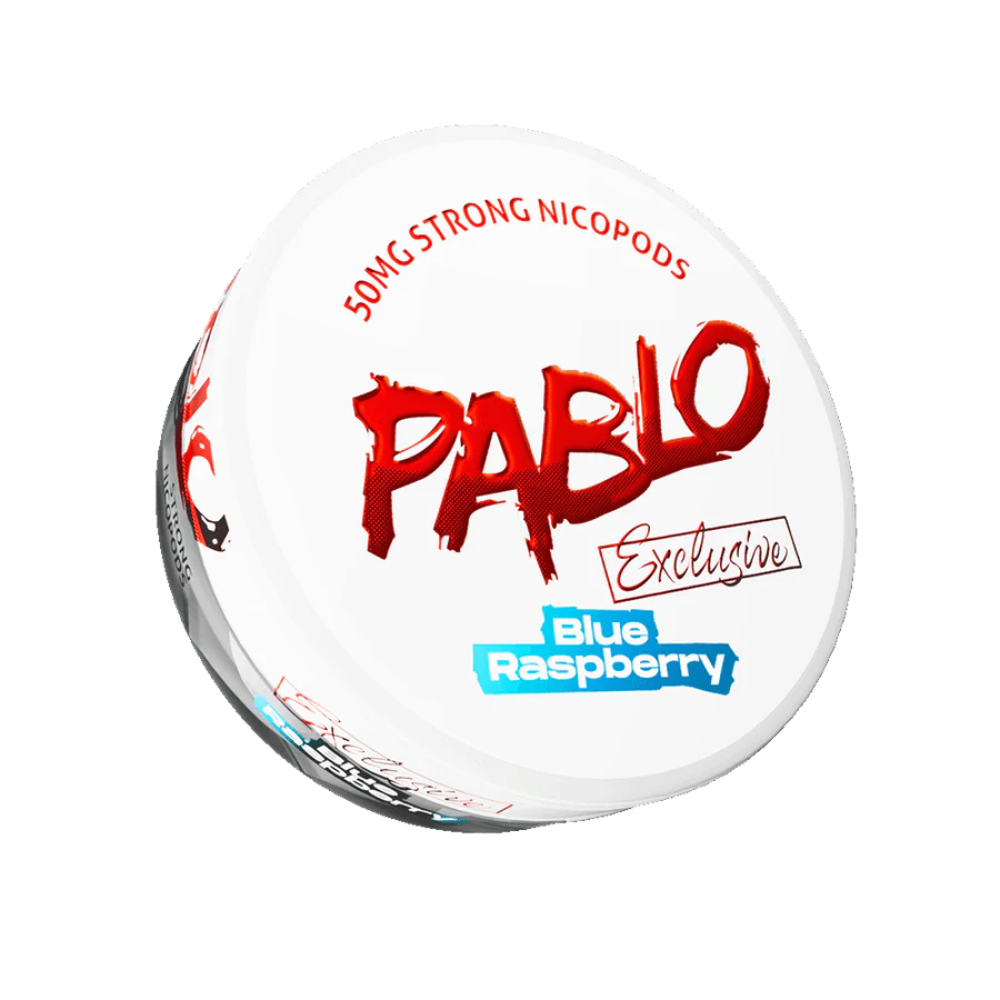 Pablo - Exclusive Blue Raspberry