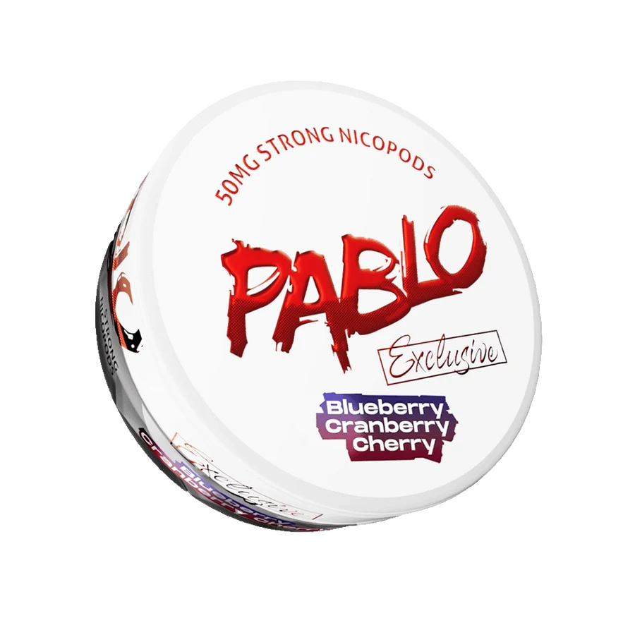 Pablo Exclusive - Blueberry Cranberry Cherry