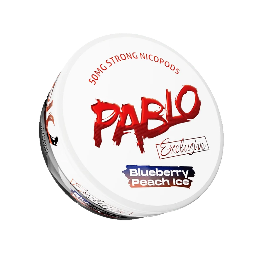 Pablo Exclusive - Blueberry Peach Ice