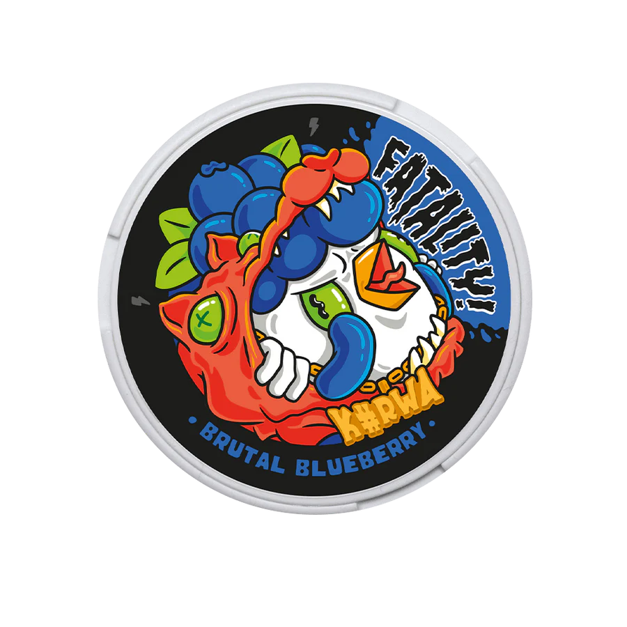 Kurwa - Fatality! Brutal Blueberry