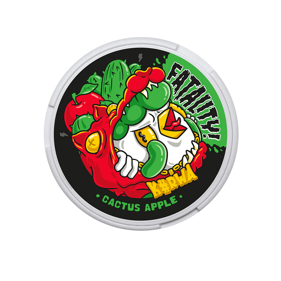 Kurwa - Fatality! Cactus Apple