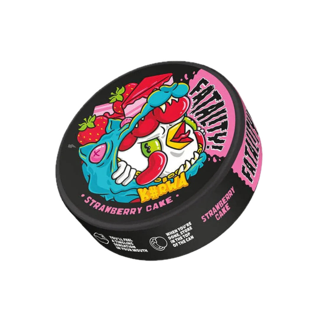 Kurwa - Fatality! Strawberry Cake