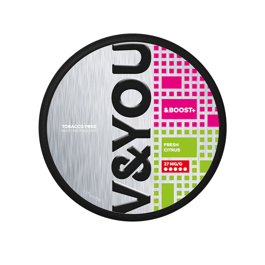 V&YOU - Boost+ Fresh Citrus