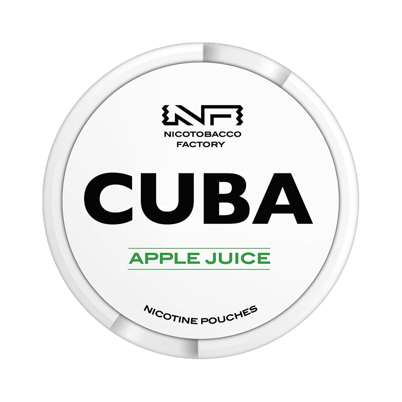 Cuba White - Apple Juice