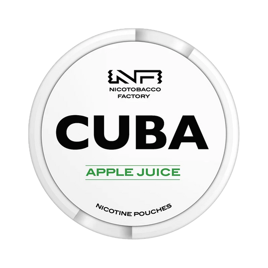 Cuba White - Apple Juice