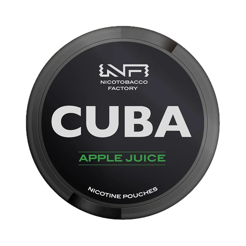 Cuba Black - Apple Juice