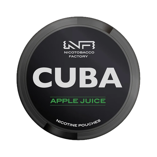 Cuba Black - Apple Juice