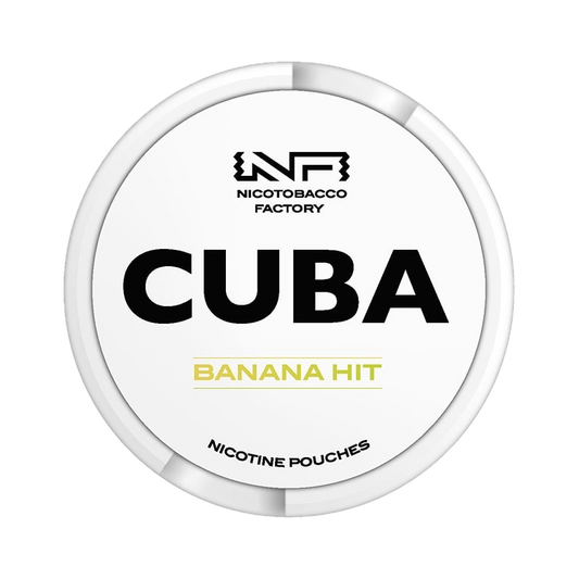 Cuba White - Banana Hit