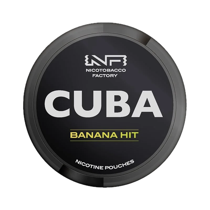 Cuba Black - Banana Hit