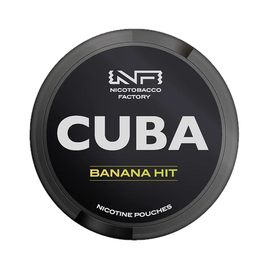 Cuba Black - Banana Hit