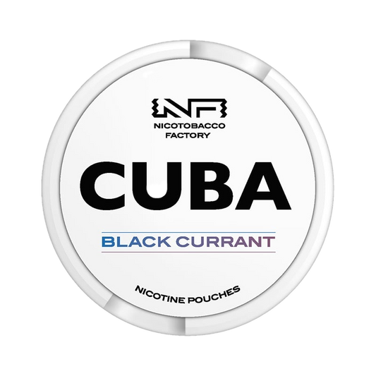 Cuba White - Black Currant
