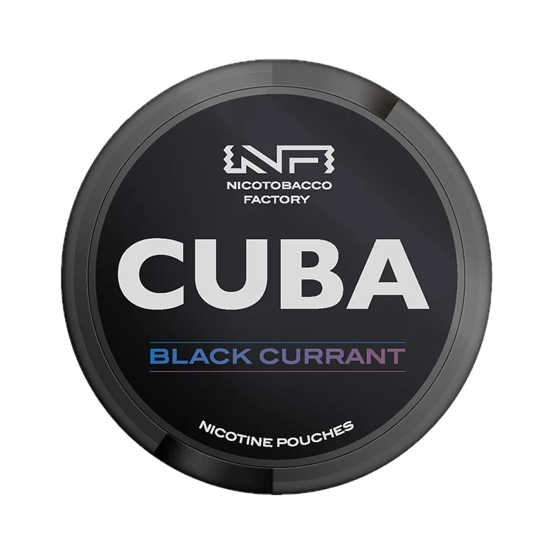 Cuba Black - Black Currant