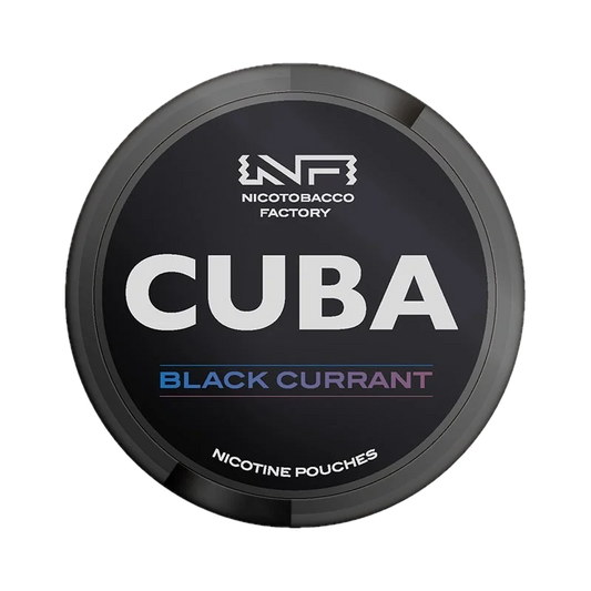 Cuba Black - Black Currant