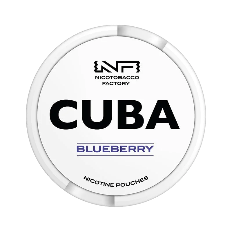 Cuba White - Blueberry
