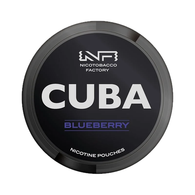Cuba Black - Blueberry