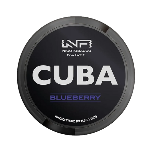 Cuba Black - Blueberry