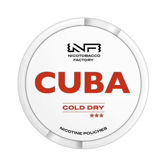 Cuba White - Cold Dry