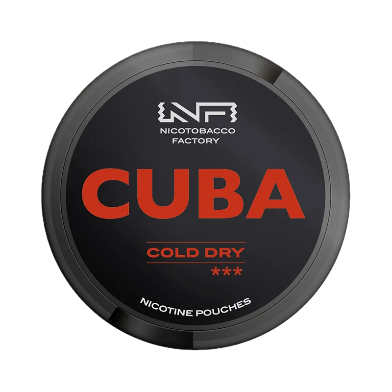 Cuba Black - Cold Dry