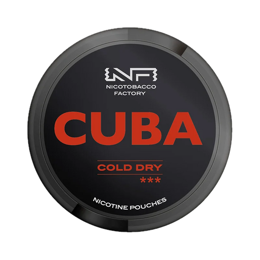 Cuba Black - Cold Dry