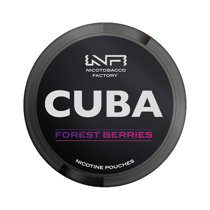 Cuba Black - Forest Berries