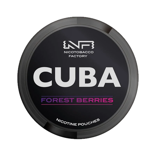 Cuba Black - Forest Berries