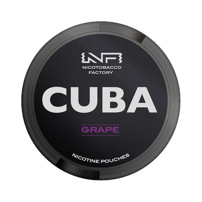 Cuba Black - Grape