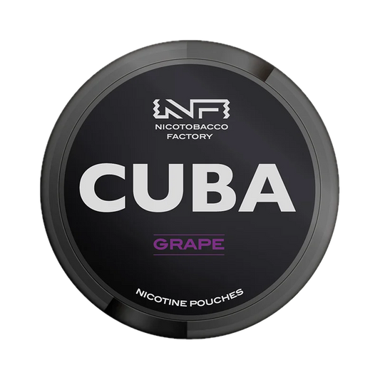 Cuba Black - Grape