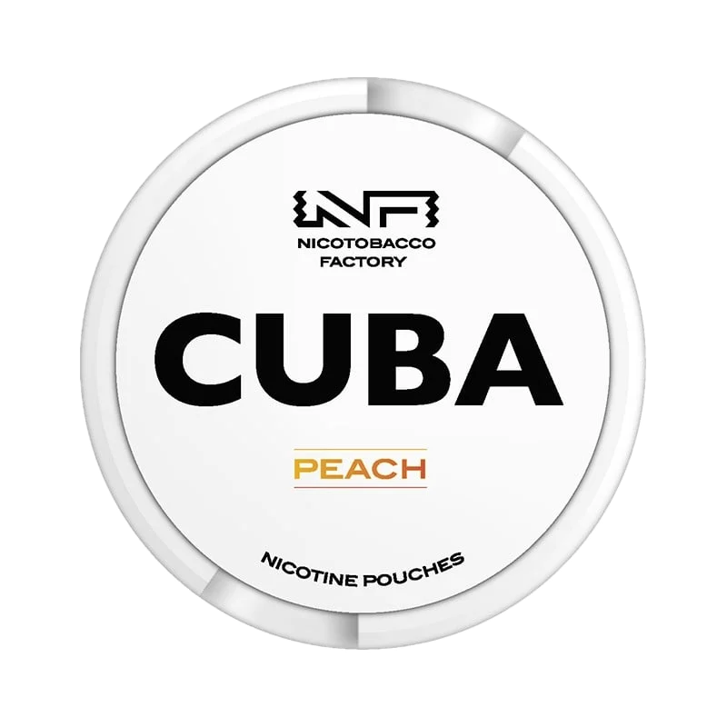 Cuba White - Peach