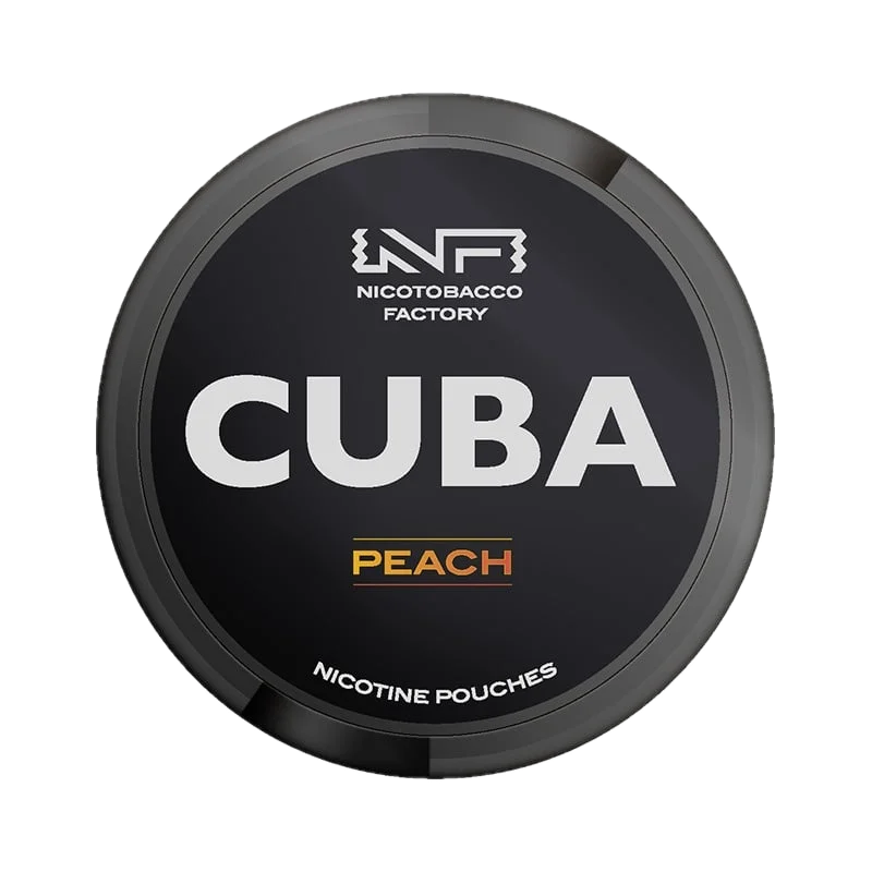 Cuba Black - Peach