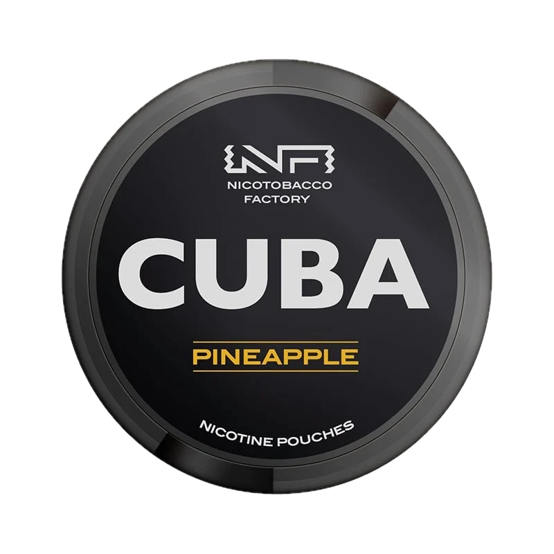 Cuba Black - Pineapple