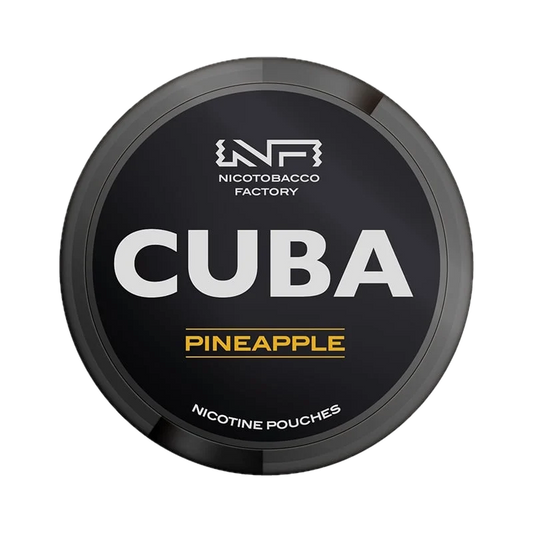 Cuba Black - Pineapple