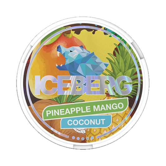 Iceberg - Pineapple Mango Coconut