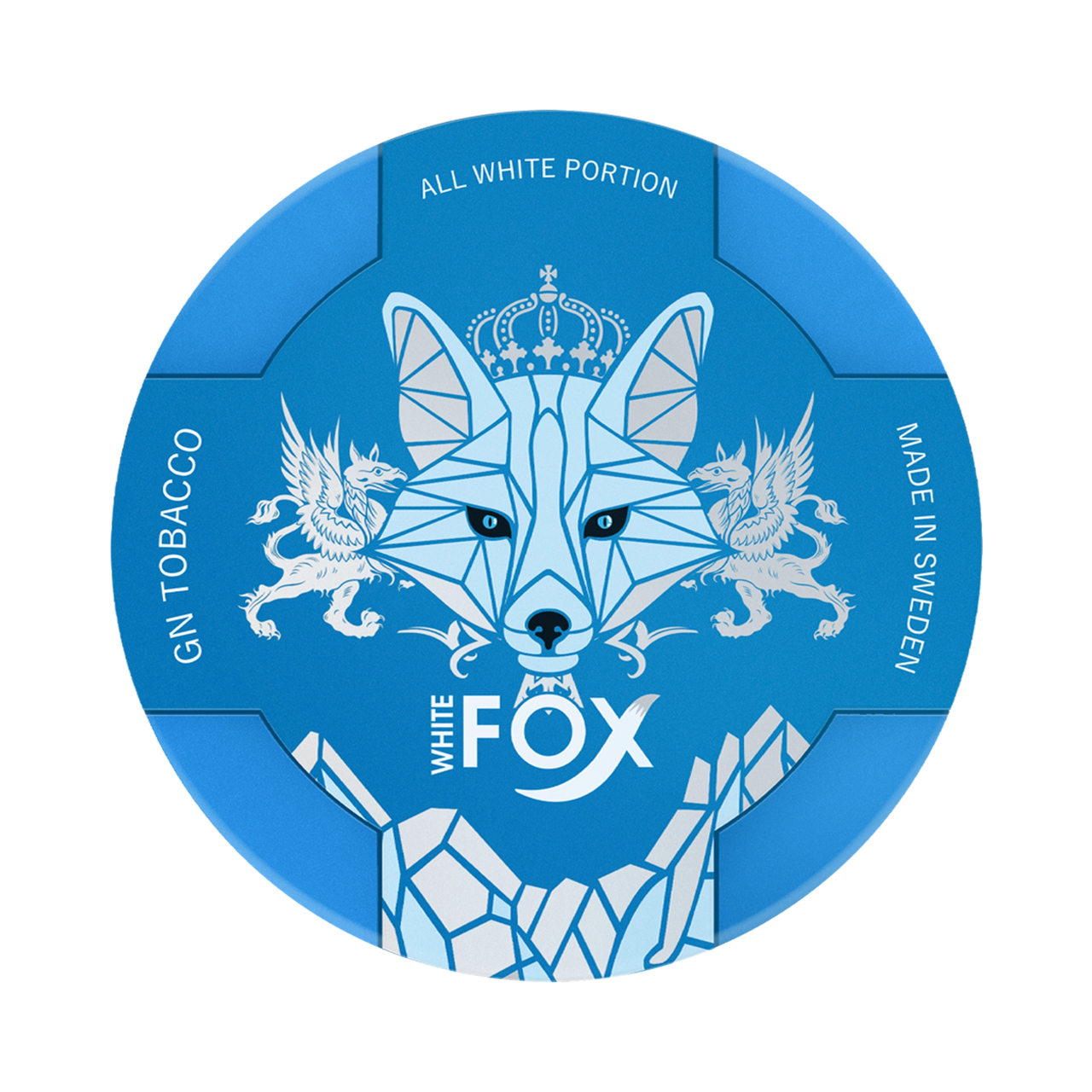 White Fox - Mint Slim