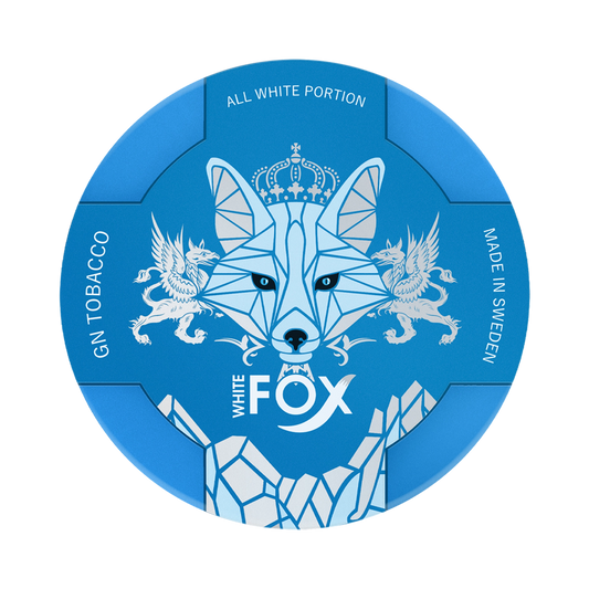 White Fox - Mint Slim