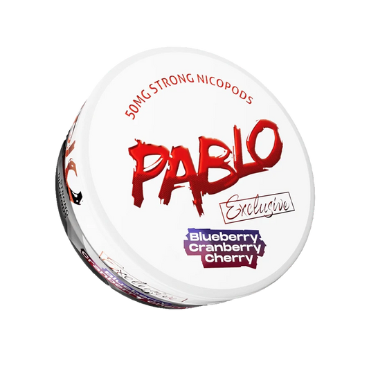 Pablo Exclusive - Blueberry Cranberry Cherry