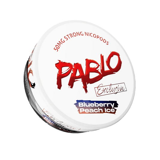Pablo Exclusive - Blueberry Peach Ice