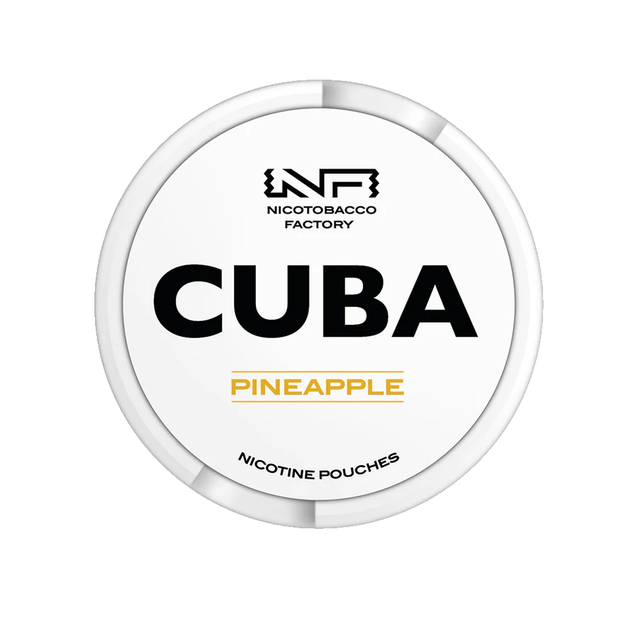 Cuba White - Pineapple