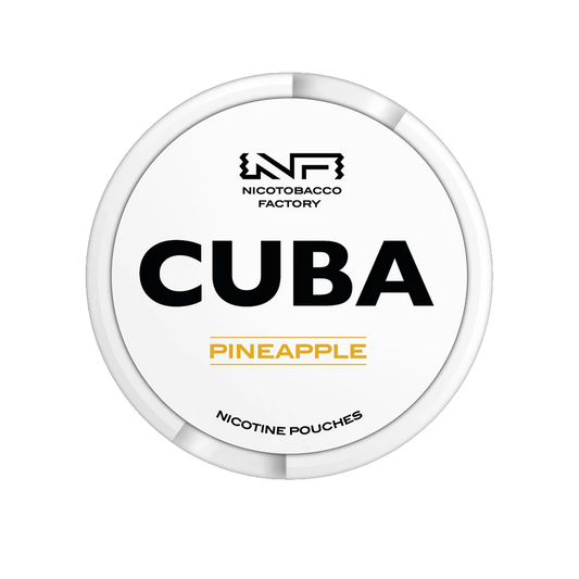 Cuba White - Pineapple