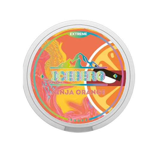 Iceberg - Ninja Orange