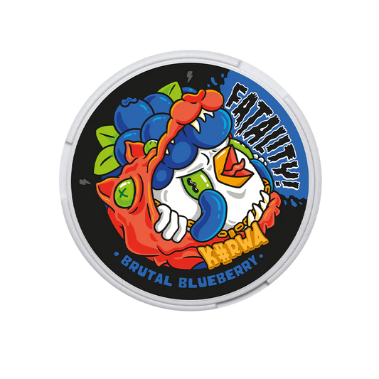 Kurwa - Fatality! Brutal Blueberry