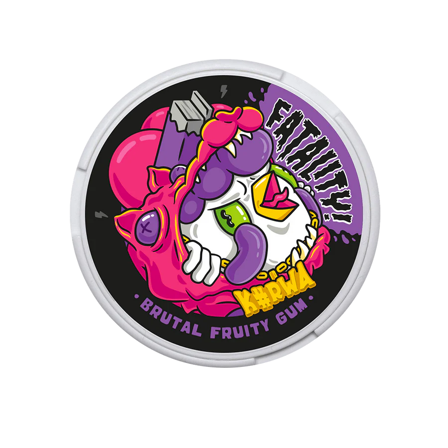 Kurwa - Fatality! Brutal Fruity Gum
