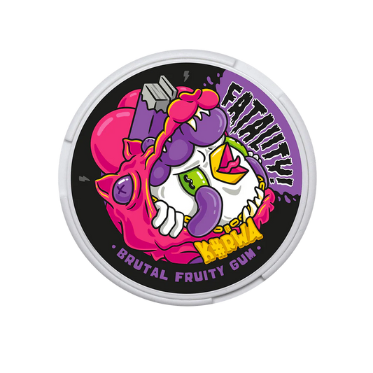 Kurwa - Fatality! Brutal Fruity Gum