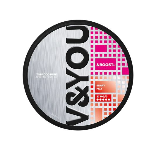 V&YOU - Boost+ Berry Fizz