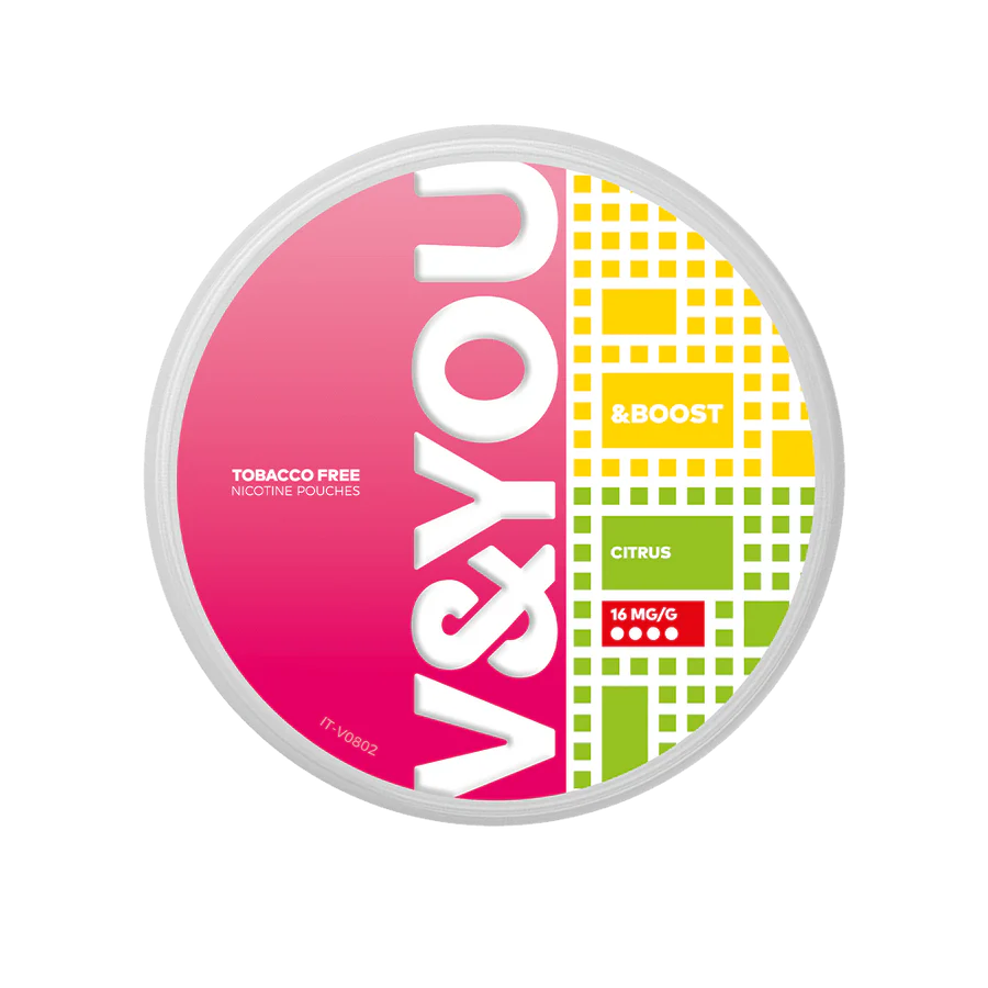 V&YOU - Boost Citrus