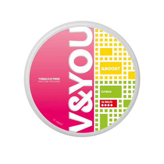V&YOU - Boost Citrus