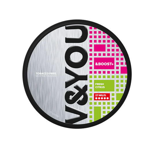 V&YOU - Boost+ Fresh Citrus